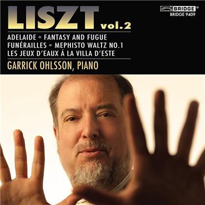 Franz Liszt (1811-1886) & Garrick Ohlsson - Franz Liszt Vol.2