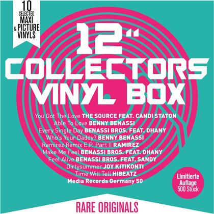 12 Collector's Vinyl Box - Various (10 LPs)
