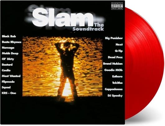 Slam (Ost) - OST - Limited Red Vinyl Colored, 2 LP