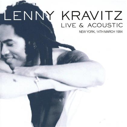 Lenny Kravitz - Live & Acoustic-New York, 14th March 1994
