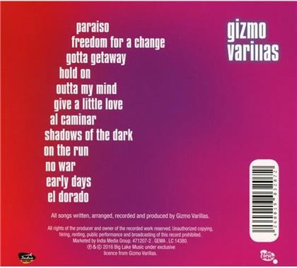 Gizmo Varillas - El Dorado - 2017 Reissue