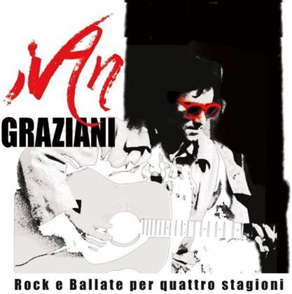 Ivan Graziani - Rock E Ballate Per Quattro Stagioni (3 CDs)