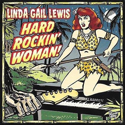 Linda Gail Lewis - Hard Rockin' Woman (LP)