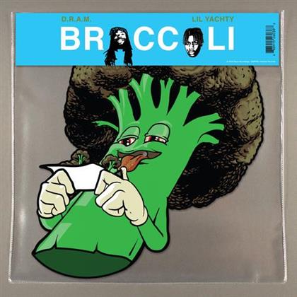 D.R.A.M. - Broccoli - Picture Disc (Colored, 12" Maxi)