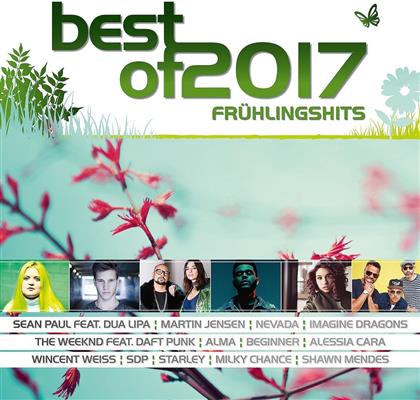 Best Of 2017 - Fruehlingshits (2 CDs)