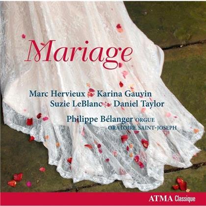 Marc Hervieux, Karina Gauvin, Suzie LeBlanc, Daniel Taylor & Philippe Bélanger - Mariage - Hochzeit