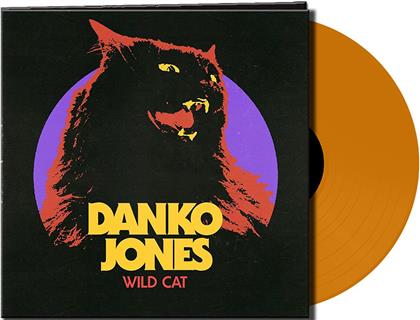 Danko Jones - Wild Cat - Limited Gatefold/Orange Vinyl (Colored, LP)