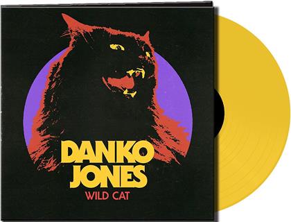 Danko Jones - Wild Cat - Limited Gatefold/Yellow Vinyl (Colored, LP)