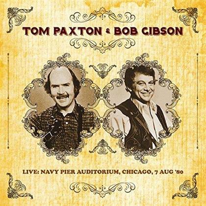 Tom Paxton & Bob Gibson - Navy Pier Auditorium - Chicago 1980