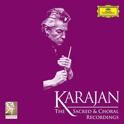 Herbert von Karajan - The Sacred & Choral Recordings (29 CDs)
