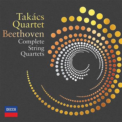 Takacs Quartet & Ludwig van Beethoven (1770-1827) - Complete String Quartets (9 DVDs)