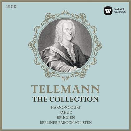 Nikolaus Harnoncourt, Emmanuel Pahud, Frans Brüggen & Georg Philipp Telemann (1681-1767) - Telemann - The Collection (13 CDs)