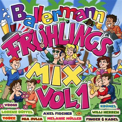 Ballermann Frühlings Mix Vol.1 - Various (2 CDs)