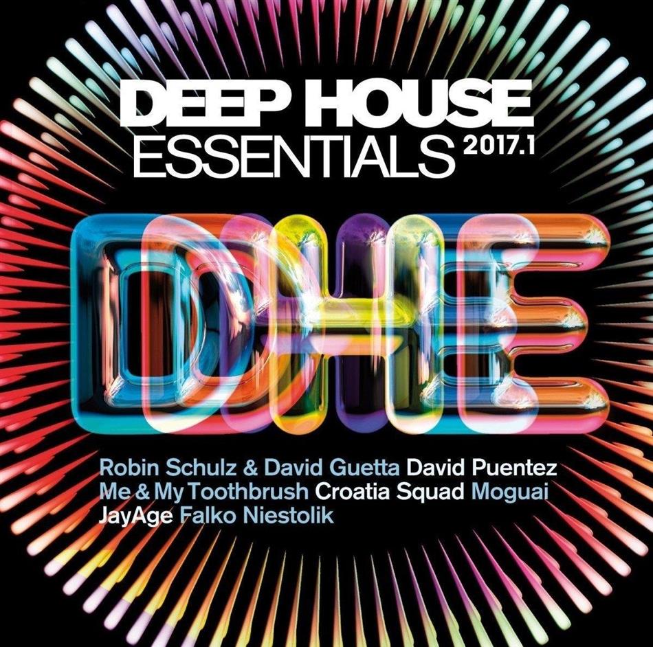 Deep House Essentials - Various 2017.1 (2 CDs)