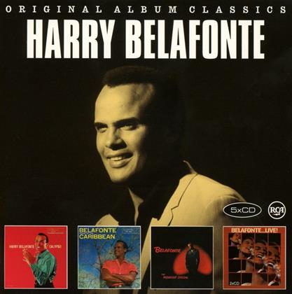 Harry Belafonte - Original Album Classics (5 CDs)