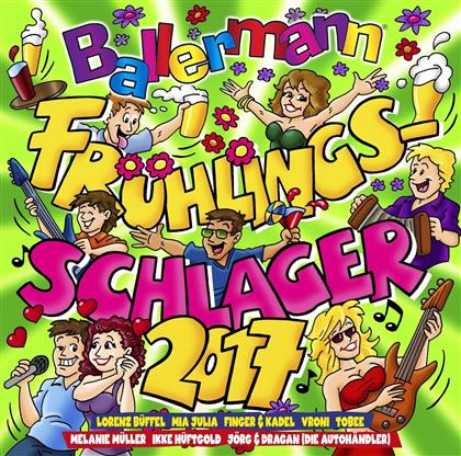 Ballermann Frühlingsschlager - Various - 2017 (2 CD)
