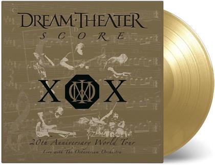 Dream Theater - Score: 20th Anniversary World Tour - Music On Vinyl (4 LPs)