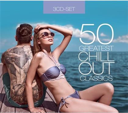 50 Greatest Chillout Classics - Various (3 CD)