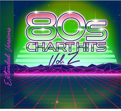 80S Chart Hits - Extended Versions Vol. 2 - Various (2 CDs)