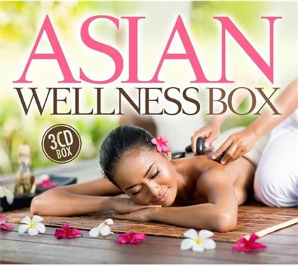 Asian Wellness Box - Various (2017 Version, 3 CDs)