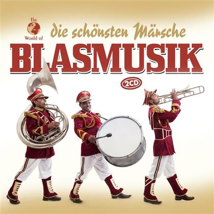 Blasmusik - Die Schönsten Märsche - Various (2 CDs)