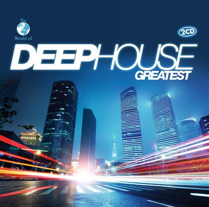 Deep House Greatest - Various (2017 Version, 2 CDs)
