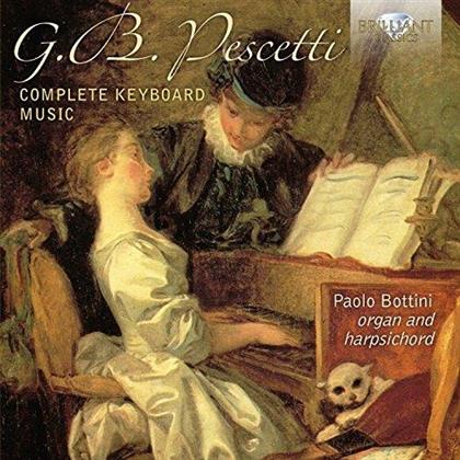 Paolo Bottini & G.B. Pescetti - Keyboard Music (2 CDs)
