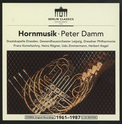 Peter Damm & Gewandhausorchester Leipzig - Established 1947 - Music For Horn (6 CDs)
