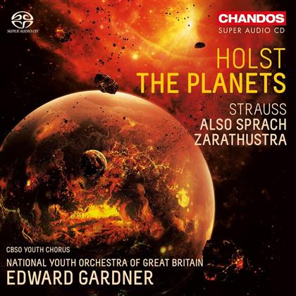 Edward Gardner, Gustav Holst (1874-1934) & Richard Strauss (1864-1949) - The Planets/Also Sprach Zarathustra (Hybrid SACD)