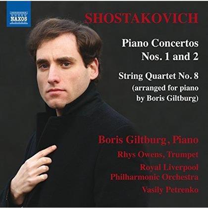 Boris Giltburg & Dimitri Schostakowitsch (1906-1975) - Piano Concertos Nos. 1 & 2