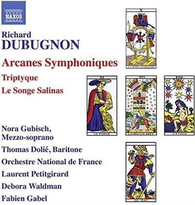 Nora Gubisch & Richard Dubugnon - Arcanes Symphoniques/Triptyque