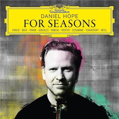 Daniel Hope, Konzerthaus Kammerorchester Berlin, Johann Sebastian Bach (1685-1750), Nils Frahm, … - For Seasons