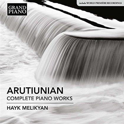 Hayk Melikyan & Alexander Arutiunian (175 - 1956) - Complete Piano Works