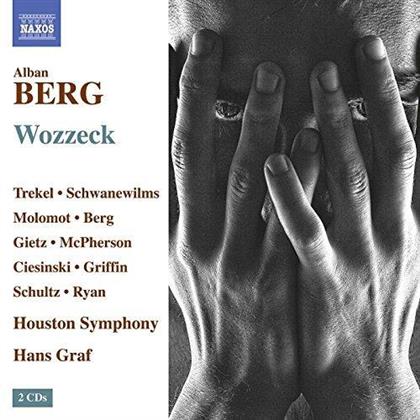 Roman Trekel & Alban Berg (1885-1935) - Wozzeck (2 CDs)