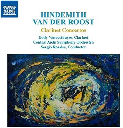 Eddy Vanoosthuyse, Van der Roost Jan & Paul Hindemith (1895-1963) - Clarinet Concertos