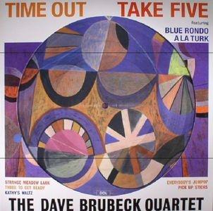 Brubeck Quartet Dave - Time Out - Picture Disc, DOL (LP)