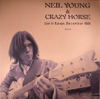 Neil Young & Crazy Horse - Live In Europe December 1989 - DOL (LP)