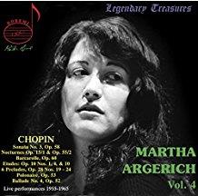 Martha Argerich & Frédéric Chopin (1810-1849) - Legendary Treasures Vol.4