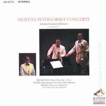 Jascha Heifetz & Gregor Piatigorsky - Heifetz-Piatigorsky Concerts (LP)