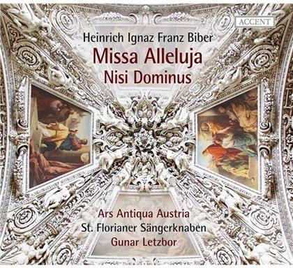 Ars Antiqua Austria, Heinrich Ignaz Franz von Biber (1644-1704), Gunar Letzbor & St. Florianer Sängerknaben - Missa Alleluja /Nisi Dominus