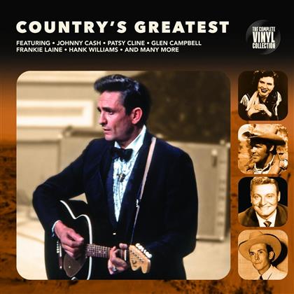 Country's Greatest - Various (LP)