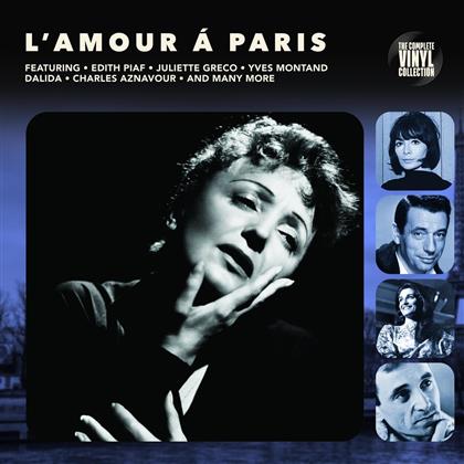 L'amour À Paris - Various (LP)