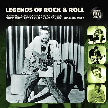 Legends Of Rock & Roll - Various (LP)