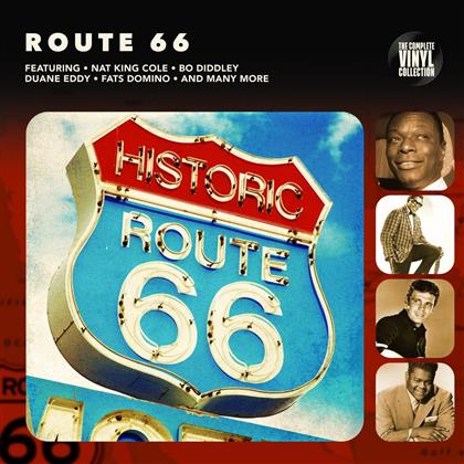 Route 66 - Various (LP)