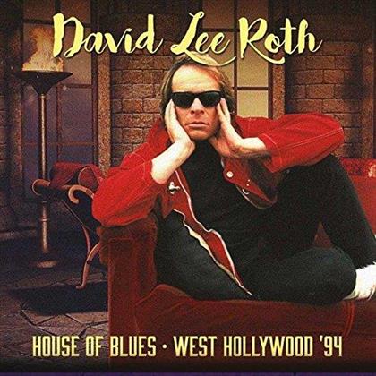 David Lee Roth - House Of Blues (2 CDs)