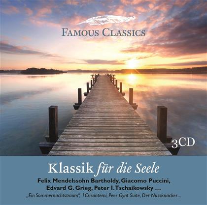 Famous Classics - Klassik Für Die Seele (3 CDs)