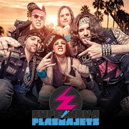 Supernova Plasmajets - Supernova Plasmajets (LP)