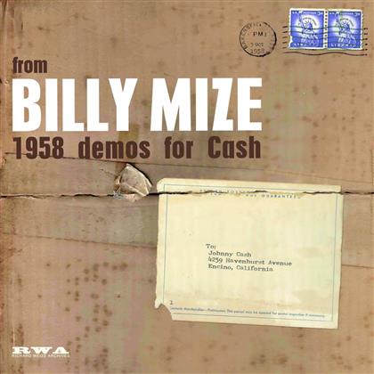 Billy Mize - 1958 Demos For Cash (LP)