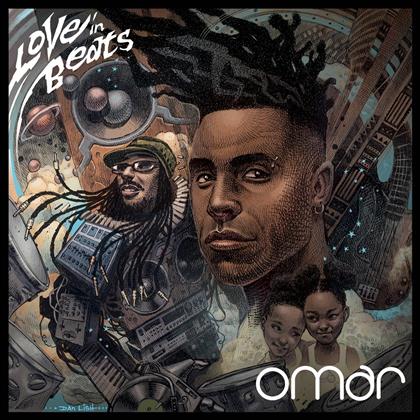 Omar - Love In Beats (LP)