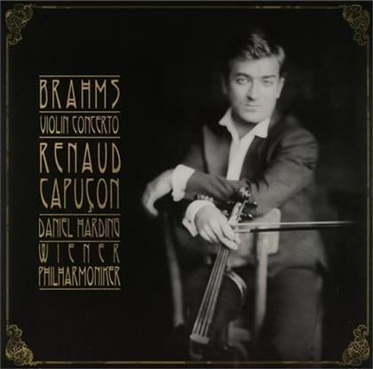 Johannes Brahms (1833-1897), Daniel Harding, Renaud Capuçon & Wiener Philharmoniker - Violinkonzert (LP)